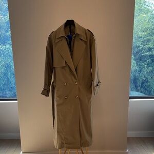 Urban Revivo Tan Trench Coat
